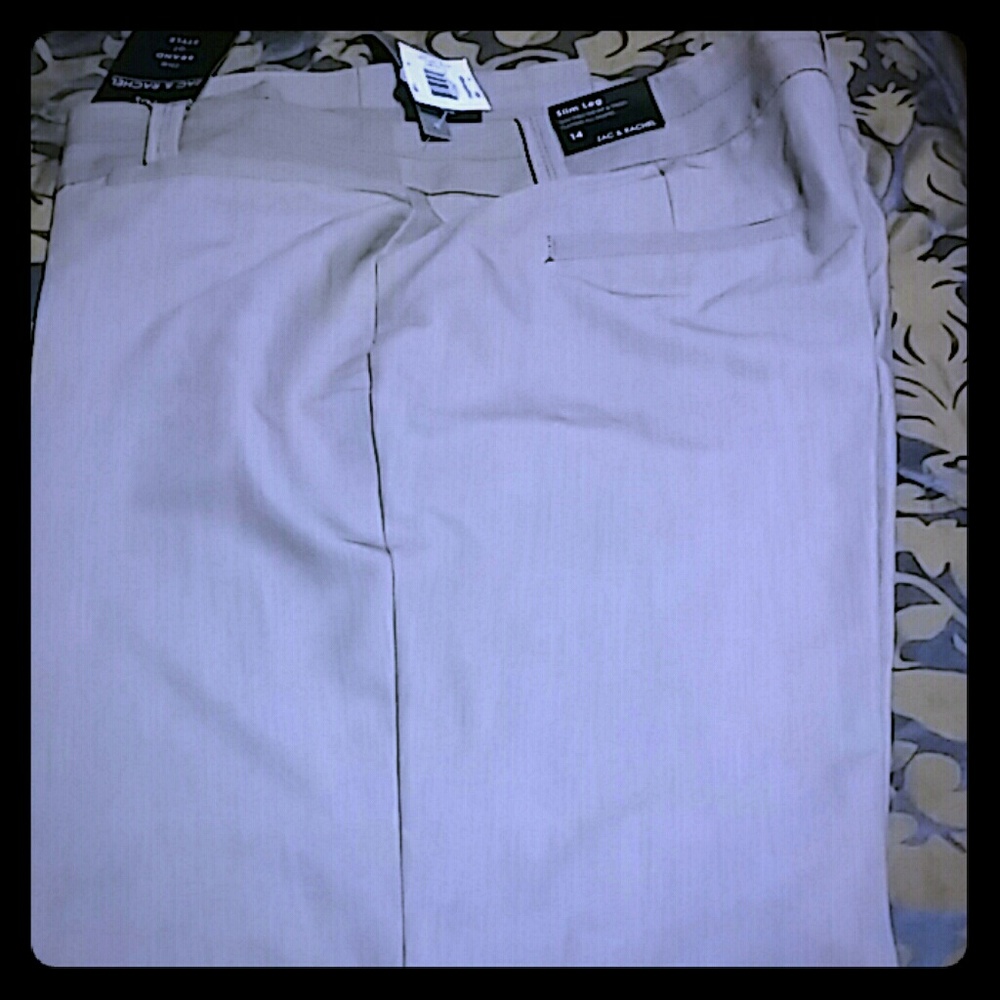 ZAC & RACHEL DRESS SLIM SLACKS PLUS